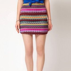 Mags & Pye Aztec Skirt